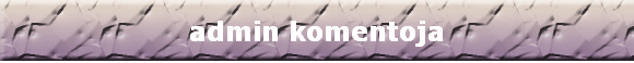 admin komentoja